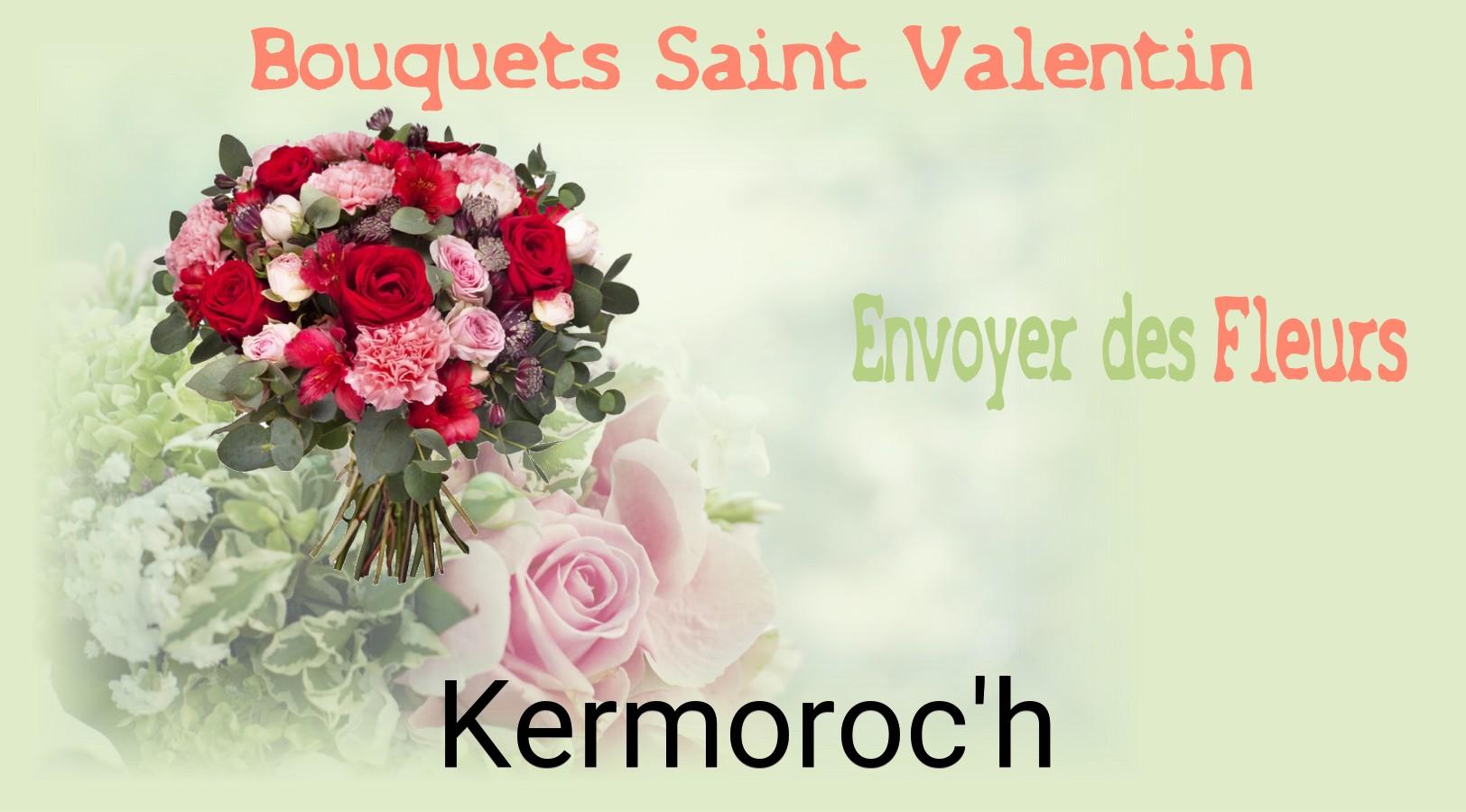 Roses de Saint-Valentin livrées à Kermoroc'h