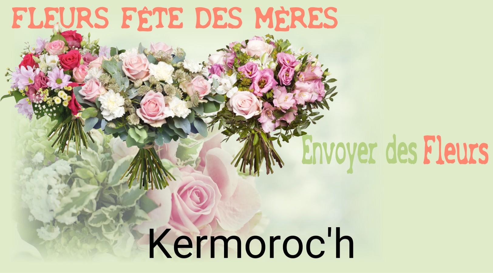 Bouquet de Fête des Mères livré à Kermoroc'h